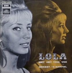 Lola met het trio vox, orkest / O. Saintal