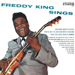 Freddy King Sings