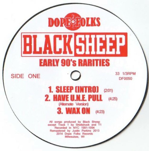 Early 90’s Rarities