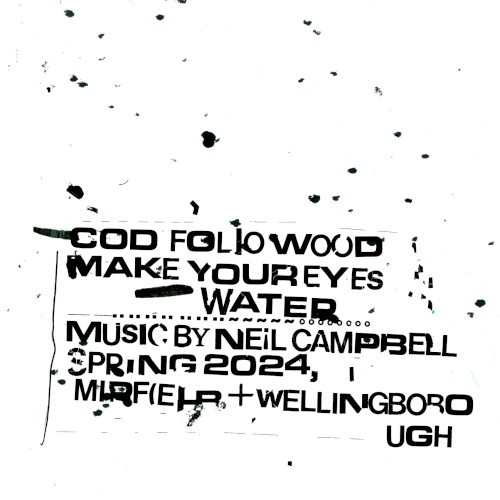 Cod Folio Wood Make Your Eyes Water