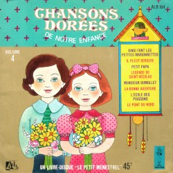 Chansons dorées de notre enfance, Volume 4