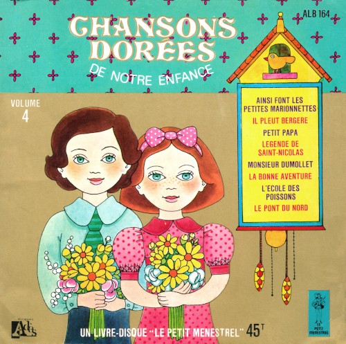 Chansons dorées de notre enfance, Volume 4