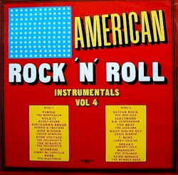 American Rock ’n’ Roll Instrumentals, Vol. 4