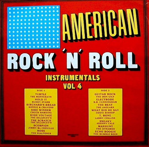 American Rock ’n’ Roll Instrumentals, Vol. 4