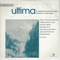 Warner Classics Ultima 2001