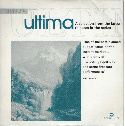 Warner Classics Ultima 2001