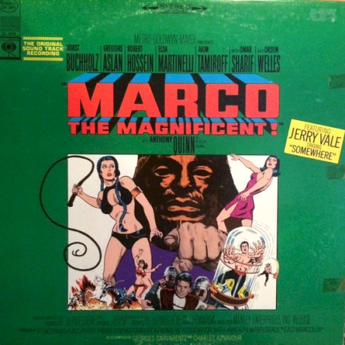 Marco the Magnificent!