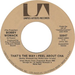 That’s the Way I Feel About Cha / Come L'Amore