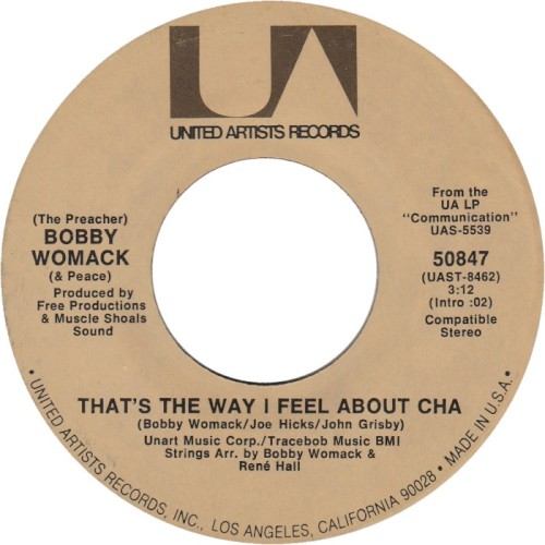 That’s the Way I Feel About Cha / Come L'Amore