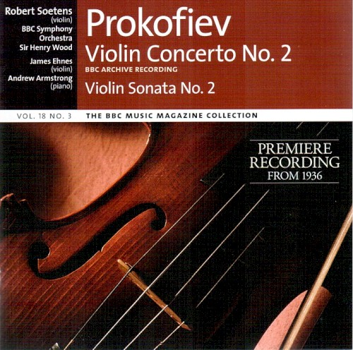 BBC Music, Volume 18, Number 3: Violin Concerto no. 2 / Violin Sonata no. 2