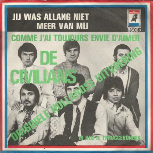Jij was allang niet meer van mij (Come j’ai toujour envie d’aimer)