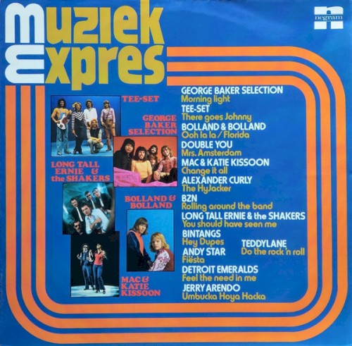 Muziek Expres “14 originele hits!”