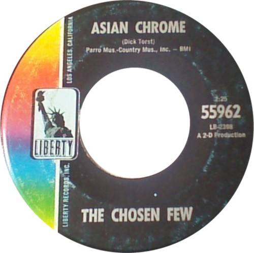 Asian Chrome / The Earth Above The Sky Below