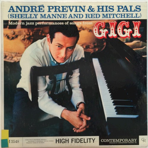 Modern Jazz Performances of Songs From Gigi