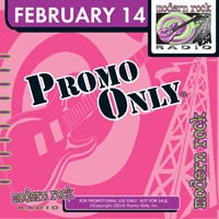 Promo Only: Modern Rock Radio, February 2014