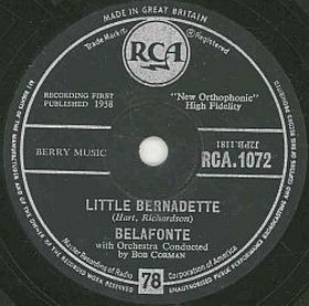 Little Bernadette / Danny Boy