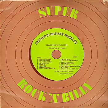 Super Rock ‘A’ Billy