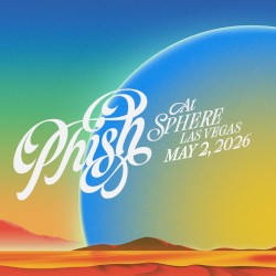 2026-05-02: Sphere, Las Vegas, NV, USA