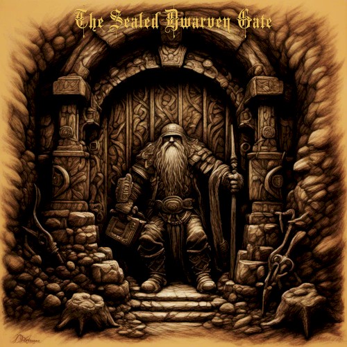 The Sealed Dwarven Gate