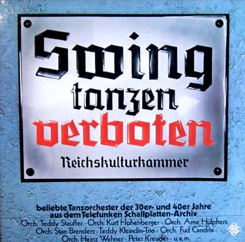 Swing tanzen verboten Reichskulturkammer