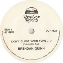 Don’t Close Your Eyes