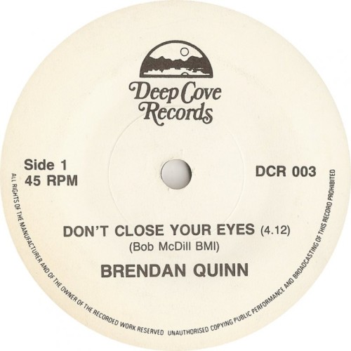 Don’t Close Your Eyes