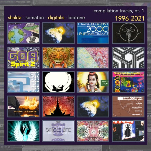 Compilation Tracks, Vol. 1 (1996-2021)