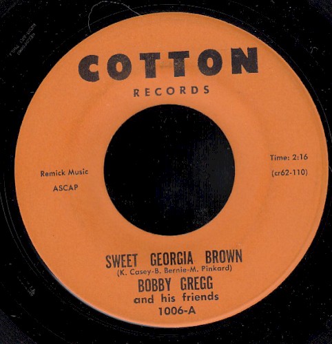 Sweet Georgia Brown