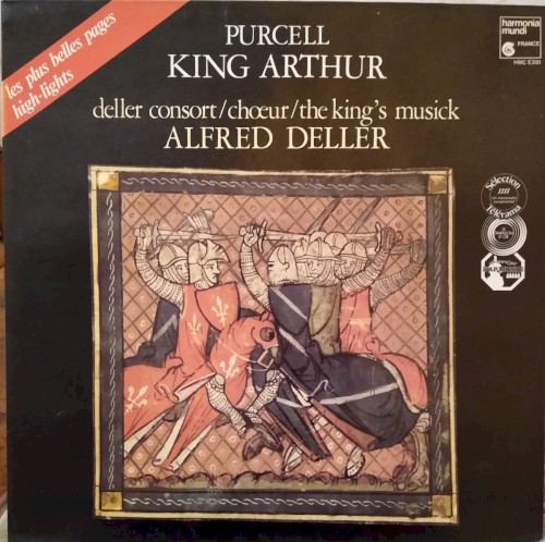 King Arthur (extraits)