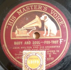 Body and Soul / Fancy You Falling for Me