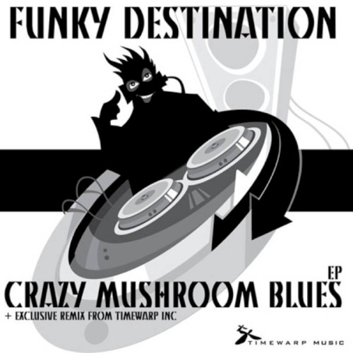 Crazy Mushroom Blues EP