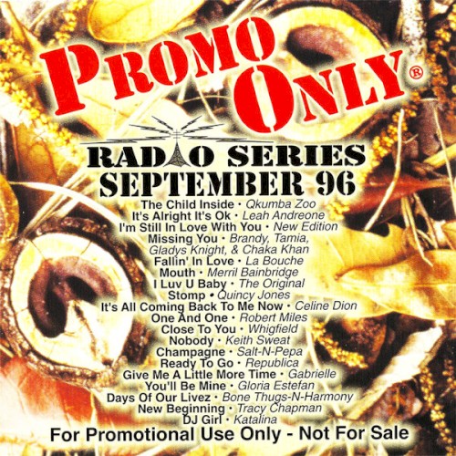 Promo Only: Mainstream Radio, September 1996