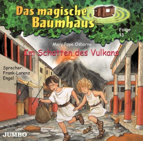 Das magische Baumhaus, Folge 13: Im Schatten des Vulkans