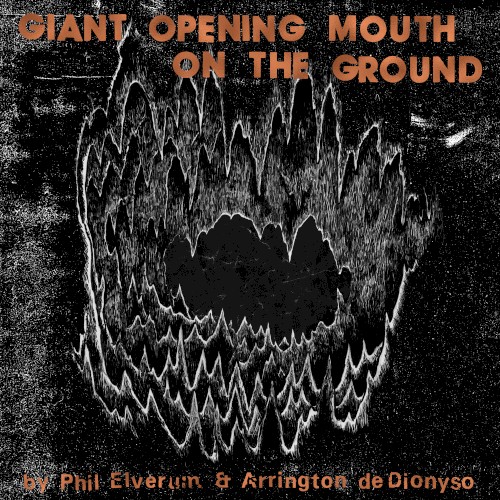 GIANT OPENING MOUTH ON THE GROUND