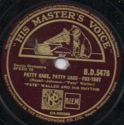 Patty Cake, Patty Cake / Good for Nothin' but Love