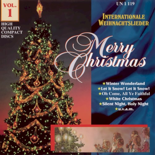 Merry Christmas: Internationale Weihnachtslieder, Vol. 1
