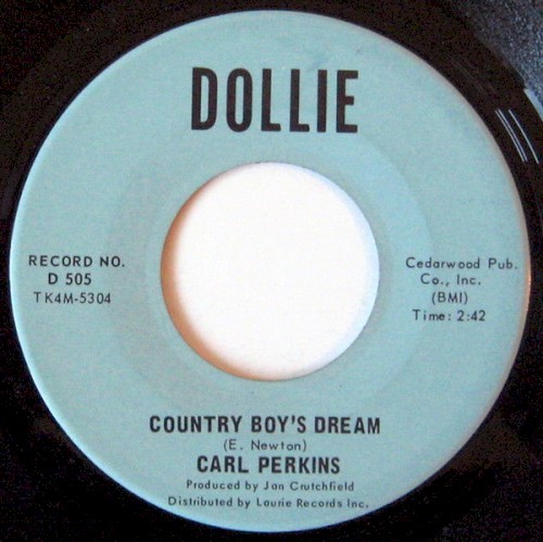 Country Boy’s Dream / If I Could Come Back