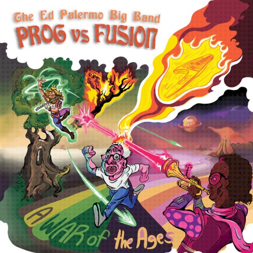 Prog vs. Fusion: A War of the Ages