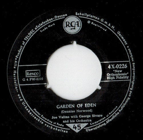 Garden Of Eden / Caravan