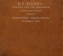 Sonatas for the Recorder