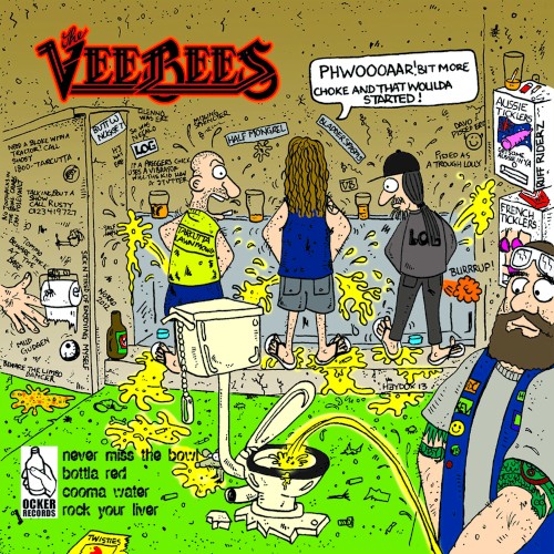 VeeBees / Meatbeaters Split 7