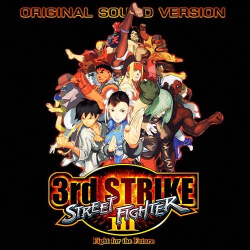 STREET FIGHTER 3rd STRIKE Fight For The Future - ORIGINAL SOUND VERSION