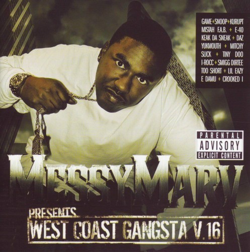 West Coast Gangsta, Volume 16