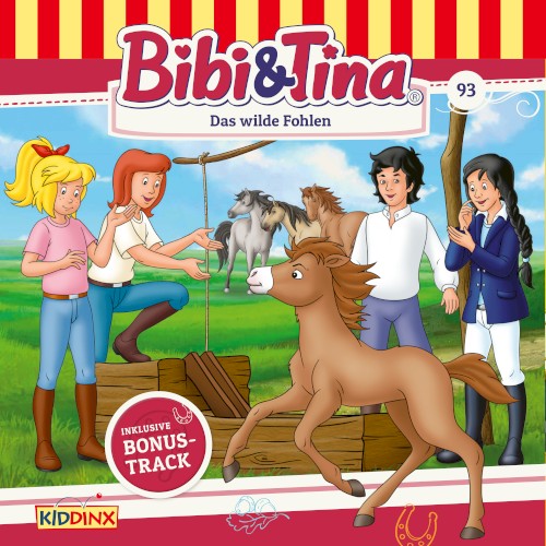 Bibi & Tina, Folge 93: Das wilde Fohlen