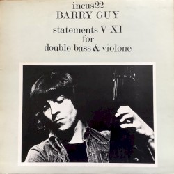 Statements V‐XI for Double Bass & Violone