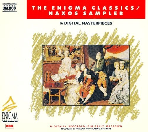 The Enigma Classics / Naxos Sampler