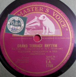Grand Terrace Rhythm / Riffin'