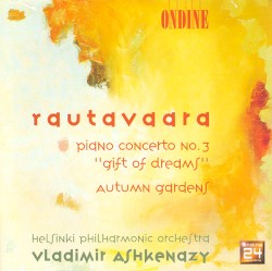 Piano Concerto no. 3 "Gift of Dreams" / Autumn Gardens