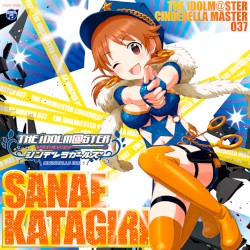 THE IDOLM@STER CINDERELLA MASTER 037 片桐早苗