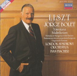 Totentanz. Malédiction. Fantasia On Hungarian Folk Themes (Fantaisie Sur Airs Populaires Hongrois, Ungarische Fantasie)